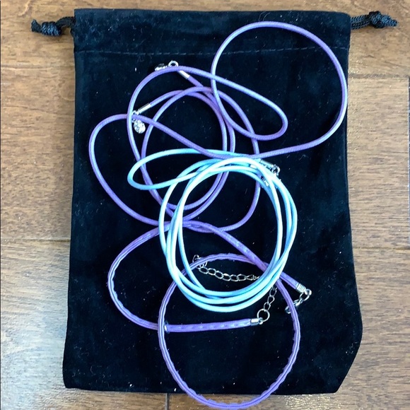 Swarovski Amber Teardrop Chocker - Picture 7 of 9